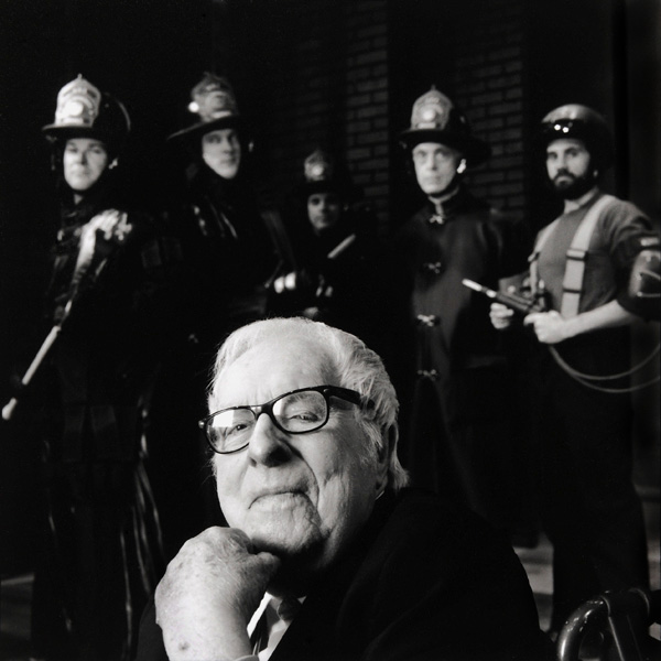 Photo of Ray Bradbury